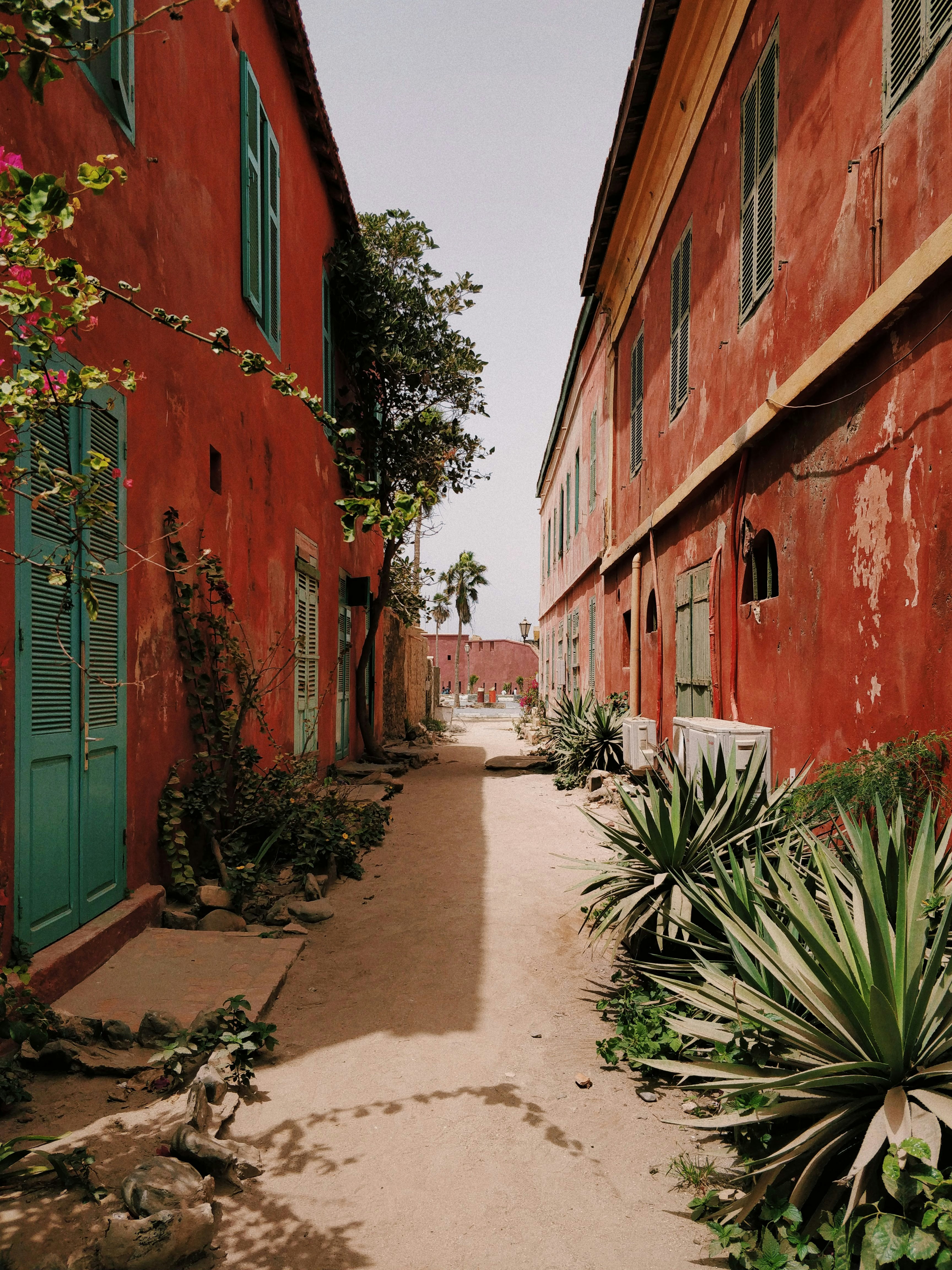 Architecture de l'Île de Gorée