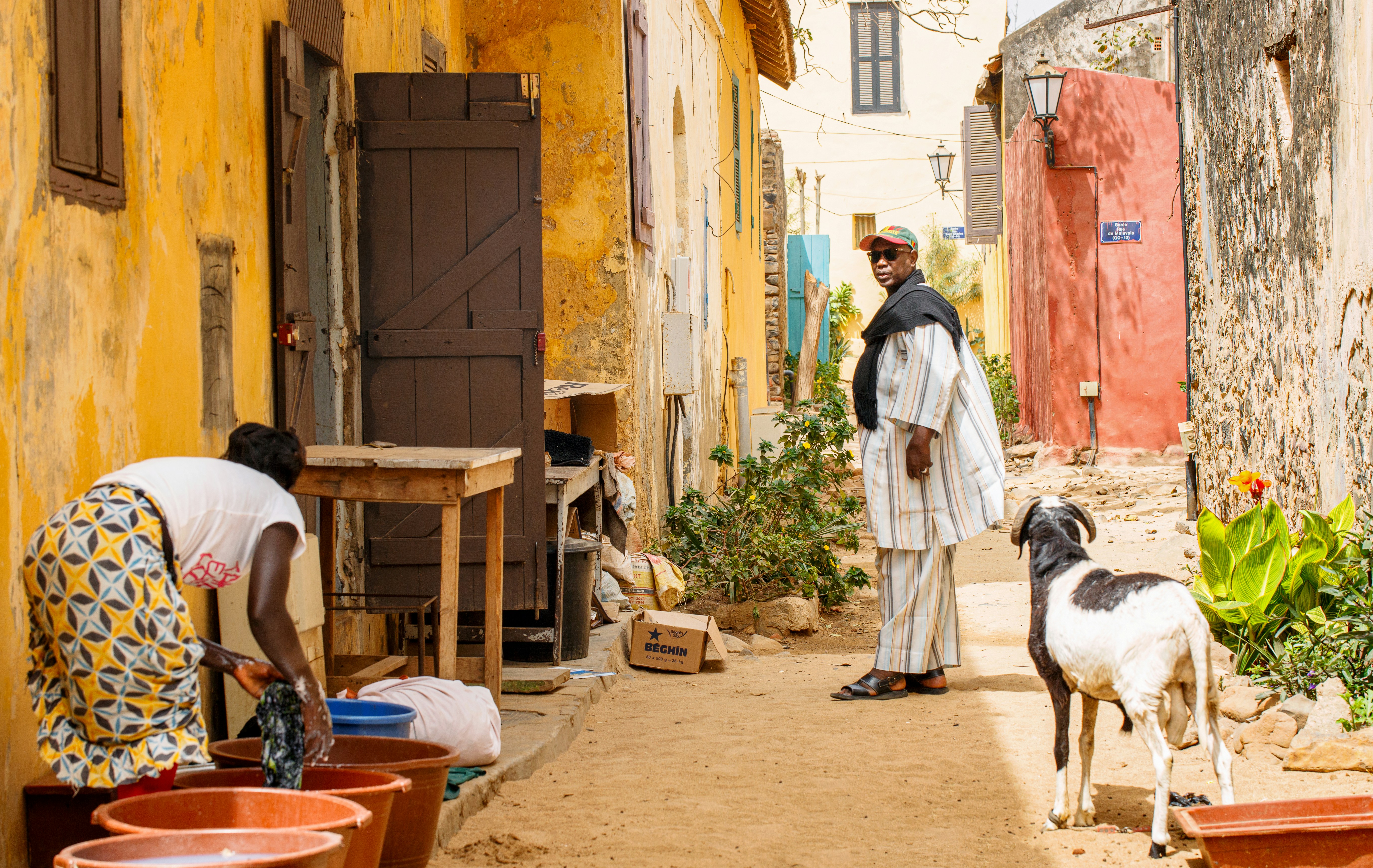 Ruelle de l'Île de Gorée