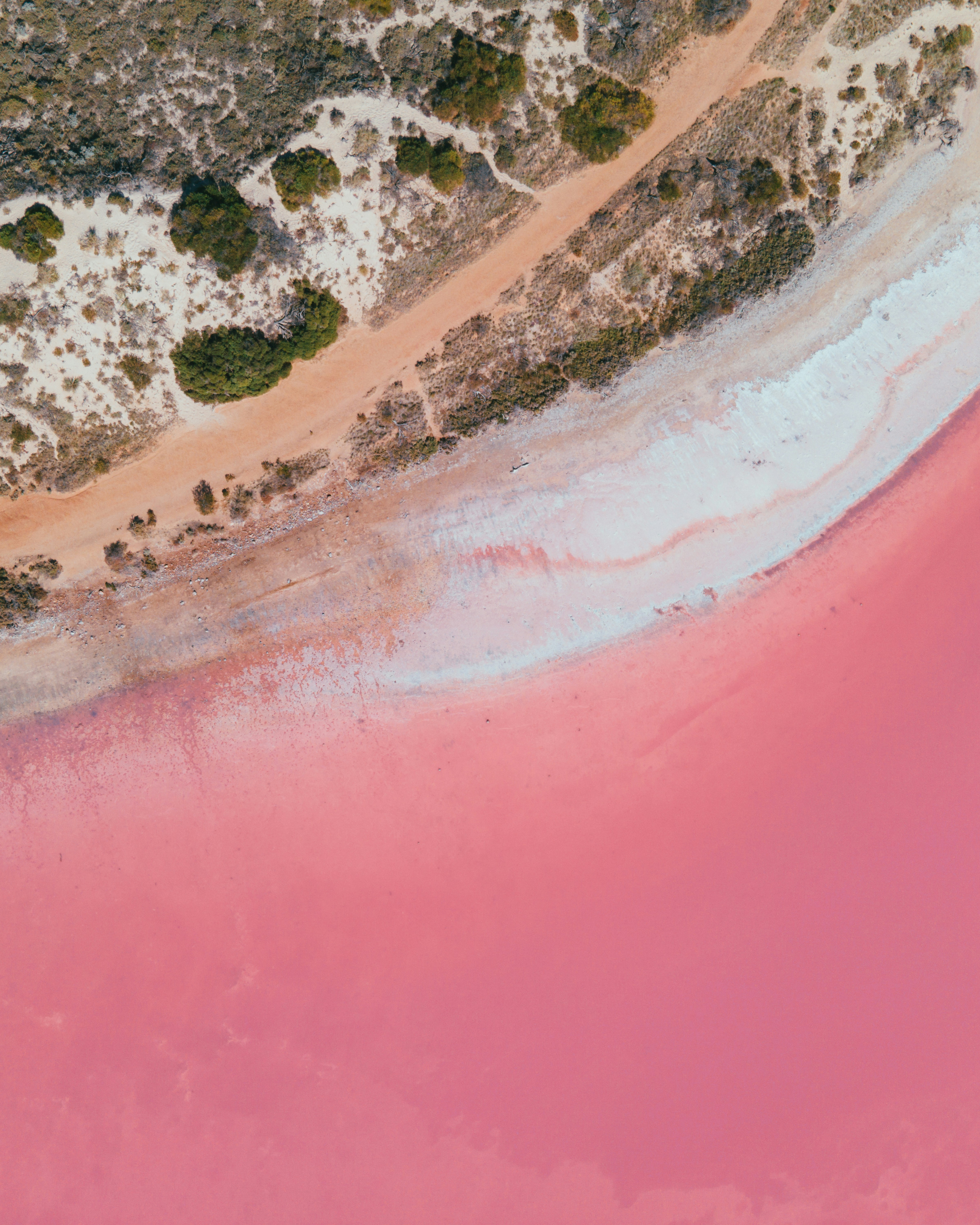 Lac Rose (Lac Retba) Sénégal