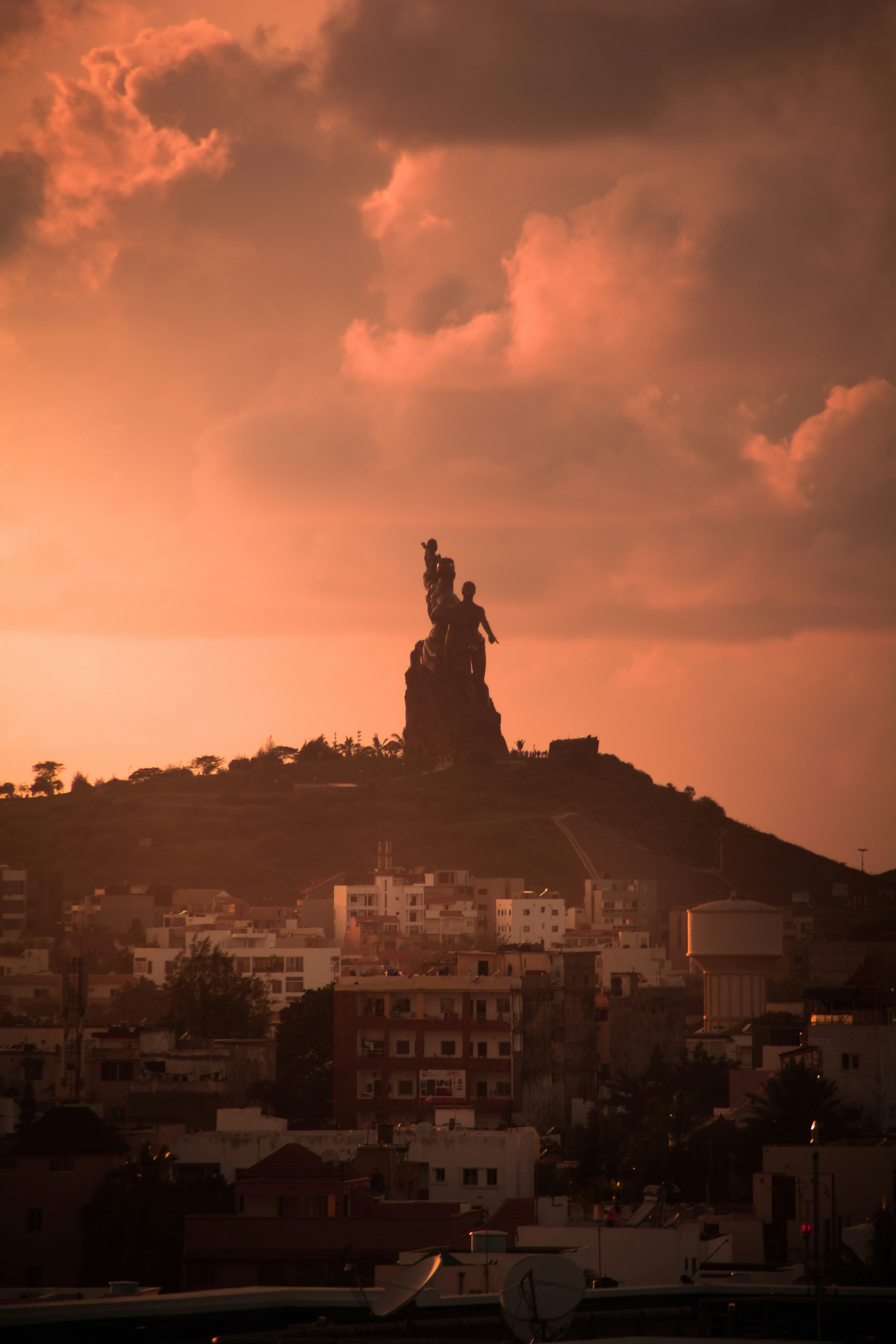 Monument de la Renaissance Sénégal