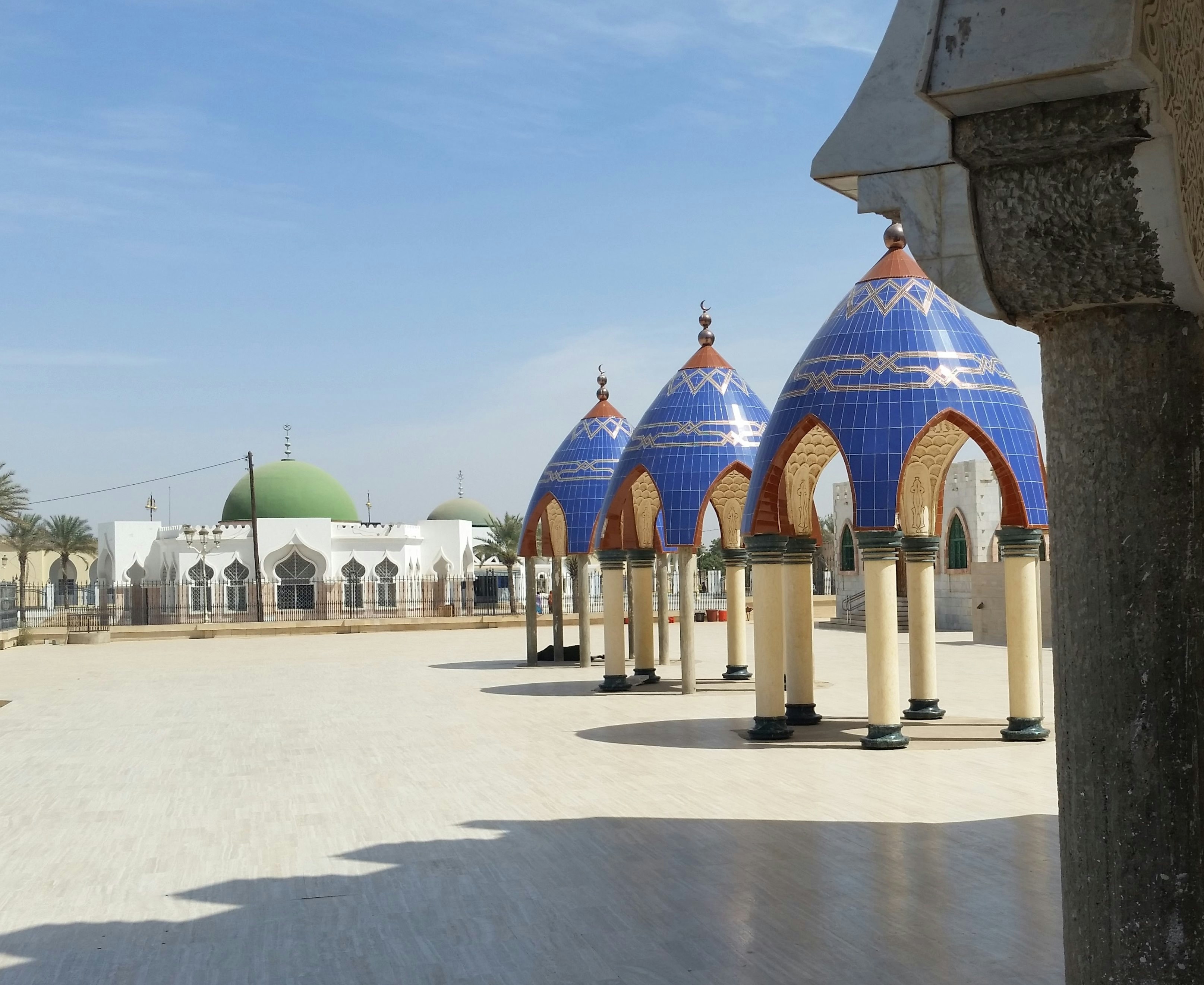 Mosquée au Sénégal